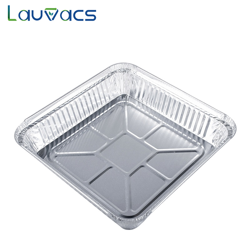 Rectangle aluminum foil containers Lauvacs -SQ230